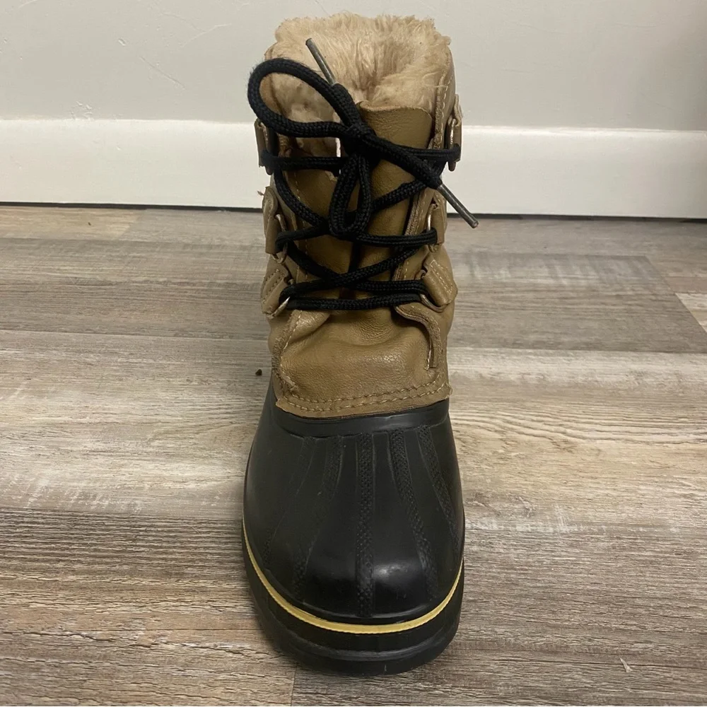 Sorel Women’s Ram Insulated Lace Up Winter Boots-size 6